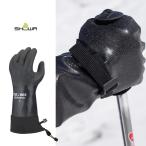 【レビュー特典あり】防水グローブ テムレス SHOWA TEMRES 02 WINTER BLK (LL) g