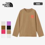 ノースフェイス キッズ 長袖Tシャツ THE NORTH FACE [ NTJ32357 ] L/S S-SQU LOGO T ロングスリーブスモールスクエアロゴティー ロンT [メール便] [230812]