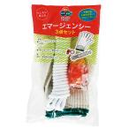  экстренный 3 позиций комплект если .. обеспечивать . срочный час предотвращение бедствий сопутствующие товары как на улице . армия рука трос дудка 3 позиций комплект земля . эвакуация 