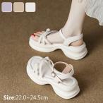 サンダル レディース 厚底 歩きやすい スポーツサンダル コンフォートサンダル リラックス 柔らかい おしゃれ 美脚 シューズ ストラップ 夏用 夏 疲れない 学生