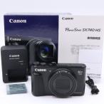 ■新品級■ CANON キヤノン コンパクトデジタルカメラ PowerShot SX740 HS ブラック