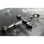 シルバーネックレス  LARA Christie ララクリスティー ホーリー クロス ネックレス P0025-W レディース シルバー925 BLACK Label 円 おしゃれ ブランド