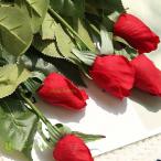 バラ フェイクフラワー 造花 インテリア 薔薇 リアル プレゼント バレンタインデー ホワイトデー 母の日 贈り物 開店祝い お礼 飾り