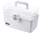 きゅうきゅうばこ 3段式 くすりボックス 救急ボックス 防水防塵 多機能 軽量 ケース 小物収納ケース プラスチック 化粧品収納 化粧箱