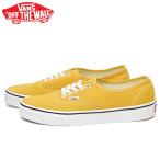 ショッピングVANS バンズ オーセンティック スニーカー メンズ レディース イエロー VANS AUTHENTIC COLOR THEORY GOLDEN GLOW 靴 くつ クツ VN000BW5LSV