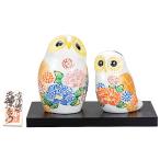 [ Kutani .. украшение * кукла ] Kutani 4 номер Хара .....* золотая краска ( шт. *.. есть ) размер : большой : ширина 8.8cm× глубина 9.4cm× высота 12.8cm несессер ввод 