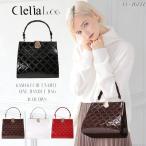 バッグ レディース ハンドバッグ ショルダーバッグ エナメル 2way がま口 Clelia CL-26722