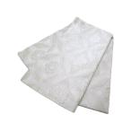 ショッピング着物 着物美人 送料無料 袋帯 合繊 仕立上り 帯 振袖袋帯 振袖帯 成人式袋帯 成人式帯 振袖 留袖 訪問着 色無地 成人式  卒業式【薄金 白 七宝 】s171026