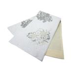 着物美人 送料無料 袋帯 合繊 仕立上り 帯 振袖袋帯 振袖帯 成人式袋帯 成人式帯 振袖 留袖 訪問着 色無地 成人式  卒業式【 白系 牡丹 】s171028