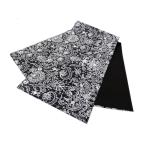 ショッピング着物 着物美人 送料無料 袋帯 合繊 仕立上り 帯 振袖袋帯 振袖帯 成人式袋帯 成人式帯 振袖 留袖 訪問着 色無地 成人式  卒業式【  黒 白 レース柄 】s171031