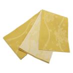 ショッピング浴衣 帯 着物美人 送料無料 浴衣帯 長尺 日本製 半幅帯 細帯 夏帯 帯 四寸帯 浴衣帯黄 半幅帯黄 浴衣帯百合 浴衣半幅帯 女浴衣帯【 黄 白 百合 】s461334k