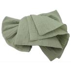 着物美人 送料無料 兵児帯 へこおび くすみ日本製 浴衣帯 兵児帯緑 浴衣帯緑 兵児帯ラメ 浴衣兵児帯 兵児帯女性 浴衣用 【 利久 ラメ 】s466254E