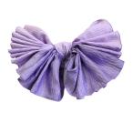 ショッピング兵児帯 着物美人 送料無料 兵児帯 へこおび 日本製 浴衣帯 兵児帯紫 浴衣帯紫 兵児帯ラメ 浴衣兵児帯 兵児帯女性 浴衣用  【 紫 ラメ 】s466372E