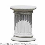  eos подставка H45cm Италия производства камень структура иен стойка type популярный стенд для вазы /itaru сад фирма COD06-120 [ доставка отдельно . предварительный расчет ]