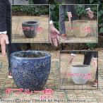 ショッピング陶器 ラウンドφ33cm (ボルカーノ)釉薬付陶器製人気植木鉢 / エッシュバッハ社 EB-VO3329