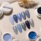 wa. есть [ LALONA ] brilliant гель ( AE ) ( 3g ) ( все 10 цвет ) гель ногти / оттенок голубого / серый серия /g Ritter / гель ногти / высота пигмент / взрослый ногти /HEMA свободный 