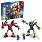 【並行輸入品】 レゴ マーベル スーパー・ヒーローズ スパイダーマンとグリーン・ゴブリンのメカスーツバトル 76219 並行輸入品