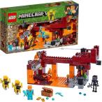 レゴ マインクラフト 21154 ブレイズブリッジでの戦い LEGO Minecraft The Blaze Bridge  並行輸入品