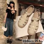 グルカサンダル フィッシャーマンサンダル 白 黒 レディース ストラップサンダル ローヒール サンダル 編み込みサンダル 春夏 靴 シューズ