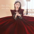  ребенок платье One-piece длинное платье фортепьяно презентация Kirakira длинный рукав зима ребенок платье девочка платье для торжеств dv131zezew9