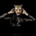 . маска маска тигр маскарадный костюм симпатичный настоящий маска Halloween костюмированная игра party товары менять оборудование учебное заведение праздник культура праздник более . поверхность белый головной убор фотосъемка Event для мужчин и женщин 