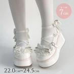 パンプス厚底ロリータロリィタレディ...