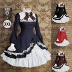 ロリータドレスヨーロッパ演出服復古...