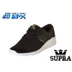 スープラ レディース スニーカー ノイズ SUPRA NOIZ ブラック ゴールド