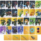 NFCミニカード32枚 スイッチ/スイッチライト用ゼルダの伝説 ブレス オブ ザ ワイルド ボット Amiiboカードに対応