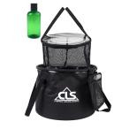  складной ведро 30L большая вместимость 30 литров сухая сеть висячий сеть посуда сухой сухая сеть посуда мытье рыбалка кемпинг уличный балка . кий BBQ ведро 