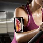 超薄型アームバッグ スマホ アームバンド 腕 手首 スマホホルダー 男女兼用 アームポーチ スマホポーチ リストバンド おしゃれ フィットネス 撥水 レジャー