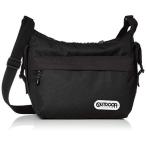 [アウトドアプロダクツ] ショルダーバッグ ラフ 大容量 マザーズバッグ 旅行 斜め掛け 16L ブラック1(オールブラック)