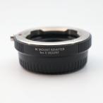 FUJIFILM Mマウントアダプター Xマウン