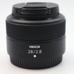 Nikon 交換レンズ NIKKOR Z 28mm f/2.8 Zマウント ミラーレス一眼 単焦点 ニコン ブラック