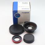 OLYMPUS フィッシュアイコンバーター FCON-T01 （TG-5/TG-6/TG-7/マクロ撮影/水中撮影/アウトドア）