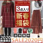 福袋 新春 レディース 3点入り 服 カバン 小物 財布 2021円 スカート ワンピース ブラウス お買い得 数量限定 新品未使用 返品￥/交換￥/キャンセル不可