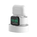 SPORTLINK アップルウォッチ 充電 スタンド Apple Watch Series Ultra 2 1 Series 9 8 7 6 SE 5 4 3 2 1 Airpods/Pro / 3 / Pro 2 Apple Watch 充電