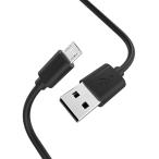 Superer 1.5M Micro USB ケーブル PS4 コントローラー 充電ケーブル PS4 Slim PS4 Pro コントローラー用 Xbox One 電源コード 急速充電 高速データ転