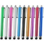 ショッピングタッチペン 10本セット スマートフォン/iPhone/iPad/Nexus など各種対応 タッチペン