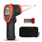 赤外線温度計 HoldPeak-1500デジタル温度測定器非接触式 高温計-50~1500℃(-58~2732?),鍛造・・・