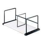 (業務用5セット) プラス A型本立 ライトグレー 〔×5セット〕