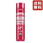 【アウトレット価格】ドクターブロナー (Dr.Bronner's) オーガニックリップバーム RO(ローズ) 4g