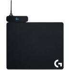 国内正規品 ロジクール G ゲーミングマウスパッド G-PMP-001 ハード&amp;クロス マウスパッド 2種類同梱 Logicool G POWERPLAY ワイヤレス充電