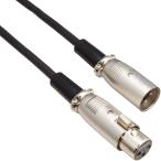 audio-technica キャノンケーブル ATL458A/3.0 3.0ｍ XLRコネクタ オス-メス マイク用 オーディオテクニカ