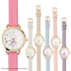 ハート針ウォッチG サンリオキャラクターズ ハローキティ シナモロール クロミ SNR001 かわいい 腕時計 レディース アナログ時計 キャラ アナログ プレゼント