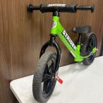 STRIDER SPORT -тактный Rider's Poe tsu беговел зеленый 12 дюймовый SPORT день беговел * велосипед без педалей Kids носорог 