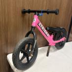STRIDER -тактный rider 12 CLASSIC classic беговел розовый soft седло 