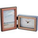 LADONNA фоторамка фоторамка часы имеется часы фотография ввод AVANTI DF85-PC-NV темно-синий P штамп C 086924 фотография ввод 