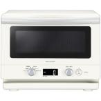 ショッピング日立 SHARP シャープ プレミアム単機能レンジ ホワイト系 RE-TD184-W 18L