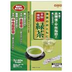 日清オイリオ 食事のおともに食物繊維入り緑茶 6g×60包×4個セット